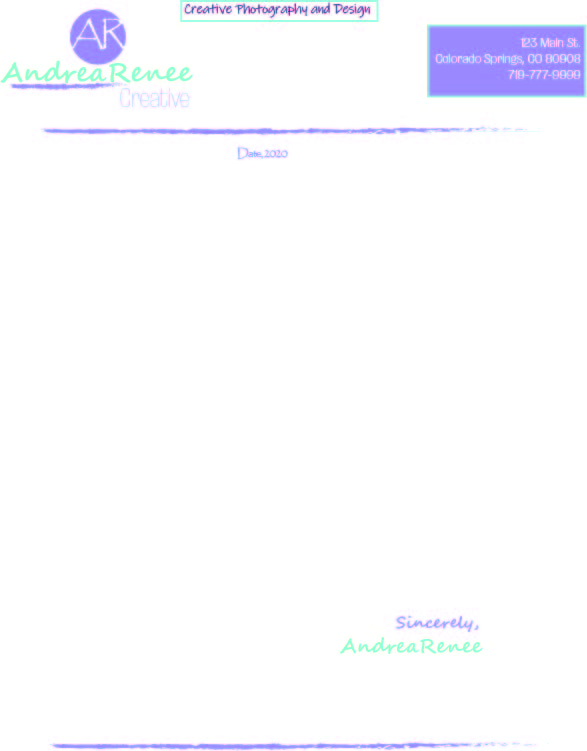 letterhead